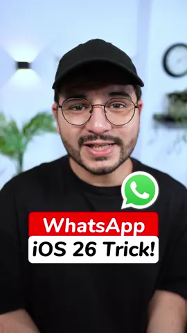 A post by @tiktoktechnik on TikTok caption: 😳 Der Emoji Mixer kommt mit iOS 26 auf WhatsApp! #ios26 #whatsapp
