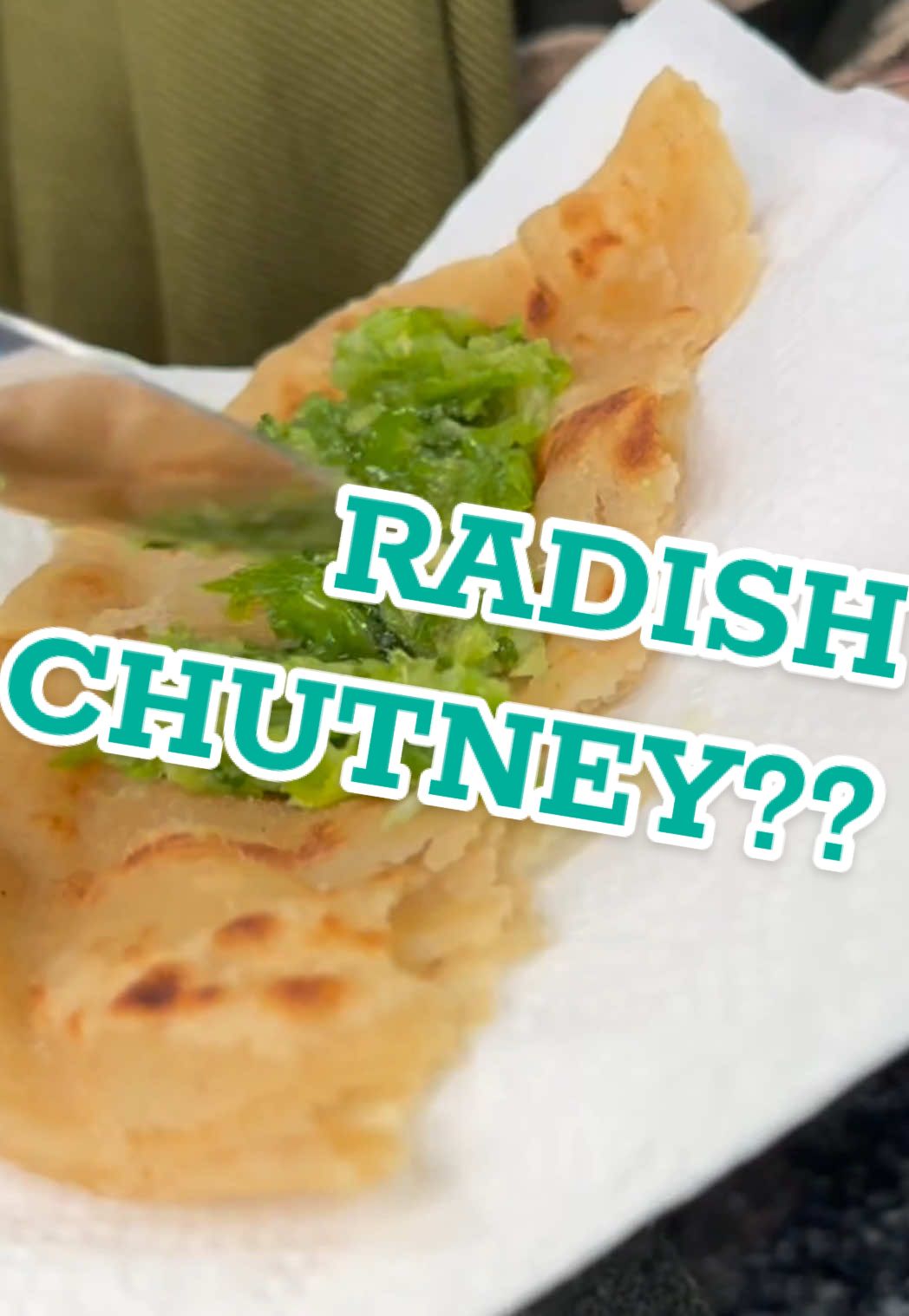 A post by @parmskitchen on TikTok caption: Quick and flavorful chutney to start the day 😇