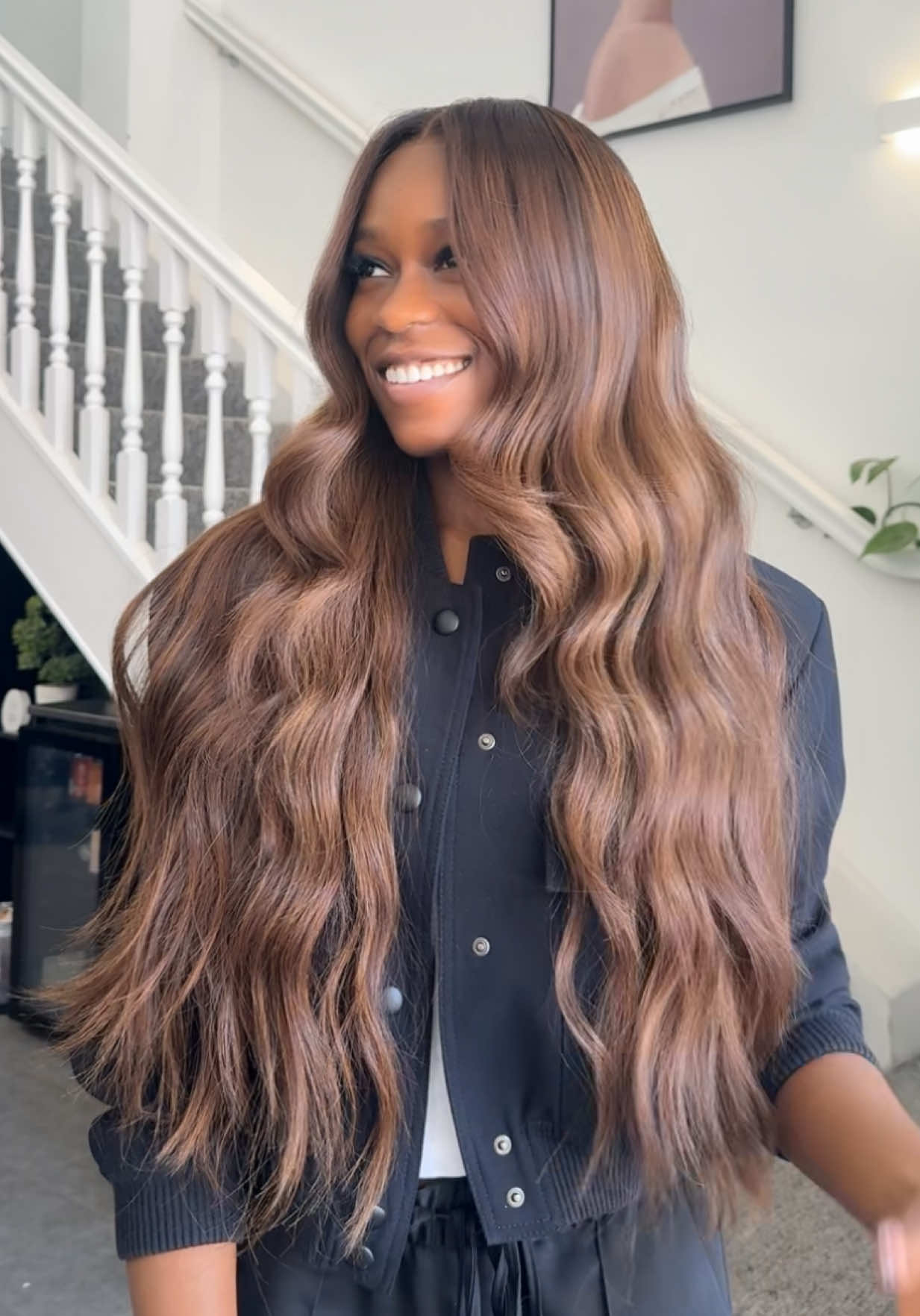 A post by @ife_cb on TikTok caption: Guys I’m stuck blonde or brown this summer 😍😍  . #fyp 