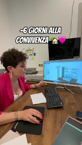 A post by @ramskupido on TikTok caption: -6 GIORNI ALLA CONVIVENZA 🏡🩷 MONICA CI HA SALVATI😭 @Vesto&Arredo 