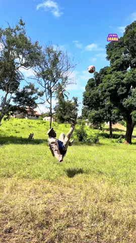 A post by @zerobrainer0 on TikTok caption: Best goal 😂😂    #zerobrainer0 #SportsOnTikTok #AfricanFootball #zerobrainer0comedy 