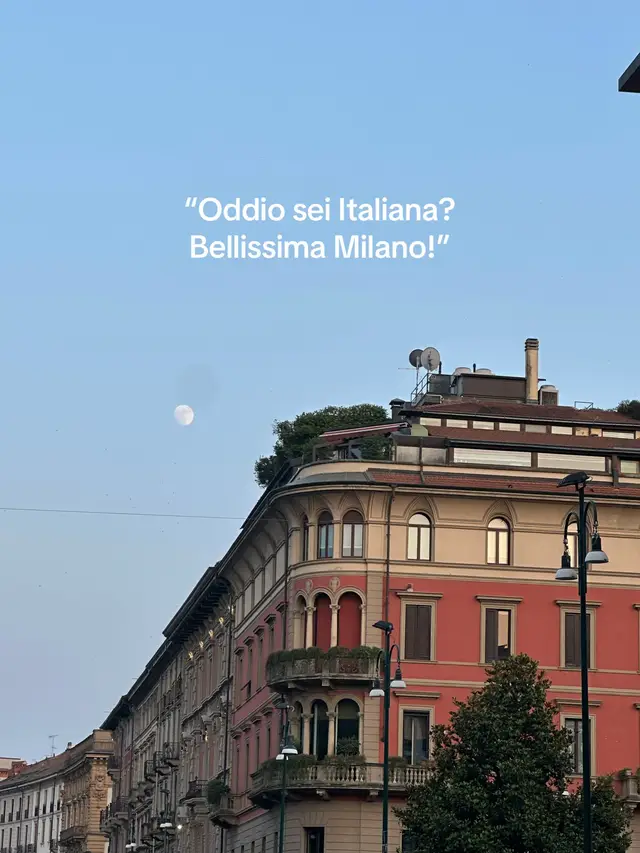 A post by @francescacuccuru on TikTok caption: Bella anche Milano eh…