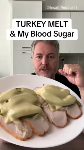 A post by @insulinresistant1 on TikTok caption: Turkey melt and my blood sugar. How does it affect my glucose levels?  #bloodsugar #glucose #insulinresistant1 #turkeymelt 