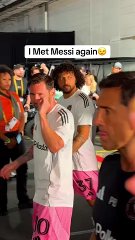 A post by @oussifooty on TikTok caption: Real recognize real🐐 @DAZNFootball #FIFACWC #Messi 