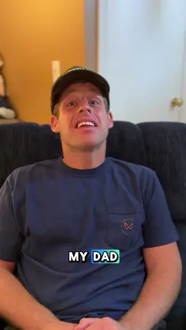 A post by @tannerwiththe_tism on TikTok caption: “Daddies don’t just love their children every now and then. It’s a love without end, amen.” ~George Strait Happy Father’s Day to all the dads! #fathersday #dad 