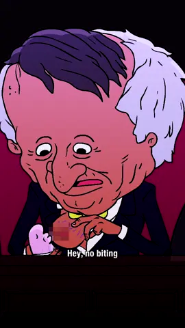 A post by @adultswim on TikTok caption: Just like our dads taught us #smilingfriends #fathersday
