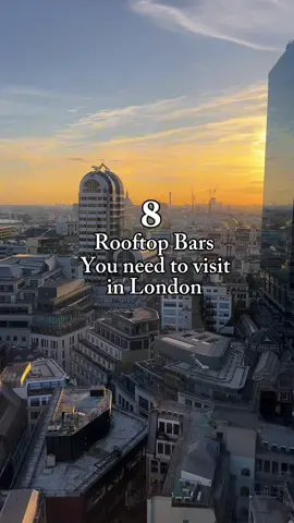 A post by @volga_londonstories on TikTok caption: #londoncity #sunsets #londonbars #thingstodo #dateideas #londra #londres #whattodoinlondon #rooftops #londonhotspots #londonlife #londontravel #visitlondon #towerbridge #londonskyline 