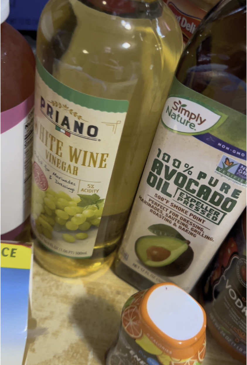 A post by @lexxibaby2 on TikTok caption: @ALDI USA Haul, $125.17.. found some good deals this week.. #lovenpositivevibes #aldifinds #lexxijean 