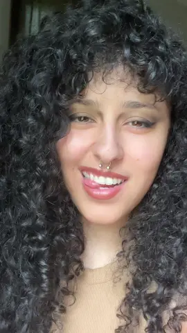 A post by @smolbirdlex on TikTok caption: Successful Hair day 😌🖤