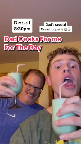 A post by @tommywinkler on TikTok caption: Happy Father’s Day❤️ @J_Winkler #fathersday #foodchallenge #thefoodguy #tommywinkler #foodiefam #cooking #tommy #chef 