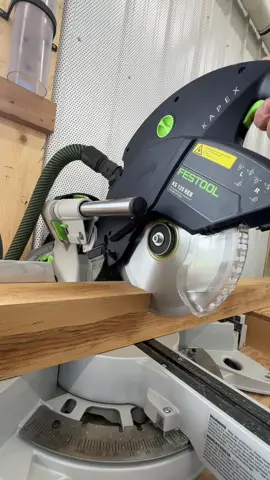 A post by @dustylumberco on TikTok caption: @Festool Canada now offers a saw blade sharpening service in Canada and the US. Simply scan the QR code, input your data and send them off. Price includes shipping and sharpening. www.festoolsharpen.ca and www.festoolsharpen.com 