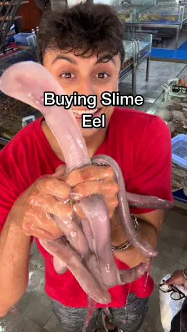 A post by @nick_kratka on TikTok caption: New Creature Unlocked 🔓 #seafood #seafoodlover 