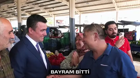 A post by @osmangokcek_ on TikTok caption: AK Parti Pursaklar ilçe teşkilatımızla sahadaydık! Vatandaşımızla buluştuk, esnafımızla hasbihal ettik. Durmak yok yola devam