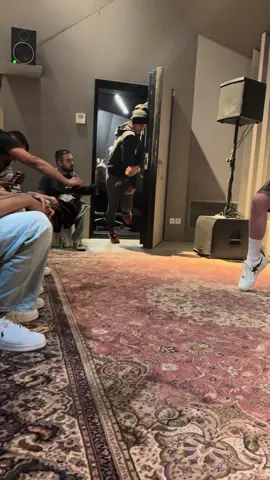 A post by @patrox on TikTok caption: When nobody believes in your comeback 😤 tag someone who needs a good move 💪 @Aitch  #dance #patrox #mrsus #aitch #prank #fail #comedy #funny