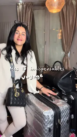 A post by @maitresse_mariemartinat on TikTok caption: 15 indispensables voyage ✈️🌎 1. Oreiller gonflable @Amazon  2. Airfly @amazon 3. Bouchons @LoopEarplugs  4. Bracelet anti nausées @seaband.fr 5. Ventilateur/batterie @amazon 6. Masque memoryfoam @amazon 7. Liseuse @kindle 8. Détranspirant @Etiaxil  9. Citrate de Betaine @upsa 10. Mascara tubing @Too Faced  11. Déo visage @svr 12. Appareil photo pas jetable @flashback  13. Support voiture / Support ventouse @amazon 14. Gourde personnalisée @C-MonEtiquette  15. Housse valise @amazon #voyage #astuce #expatlife #gadget #travelhacks #CapCut 