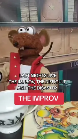 A post by @kmup_tv on TikTok caption: the highlights and LOWLIGHTS of last nights stream! #improv #duet #duets #break #rip #live #livestream #muppets 