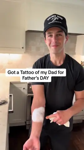 A post by @joshpeck on TikTok caption: Happy Father’s Day!
