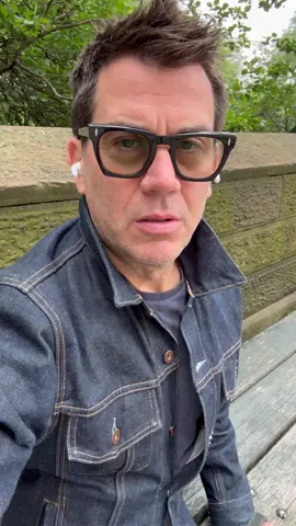A post by @georgehahnnyc on TikTok caption: On behalf of everyone with a sense of courtesy, taste, and personal space… I ask you: stop it with the speakerphone. It’s peak asshole. Thanks.