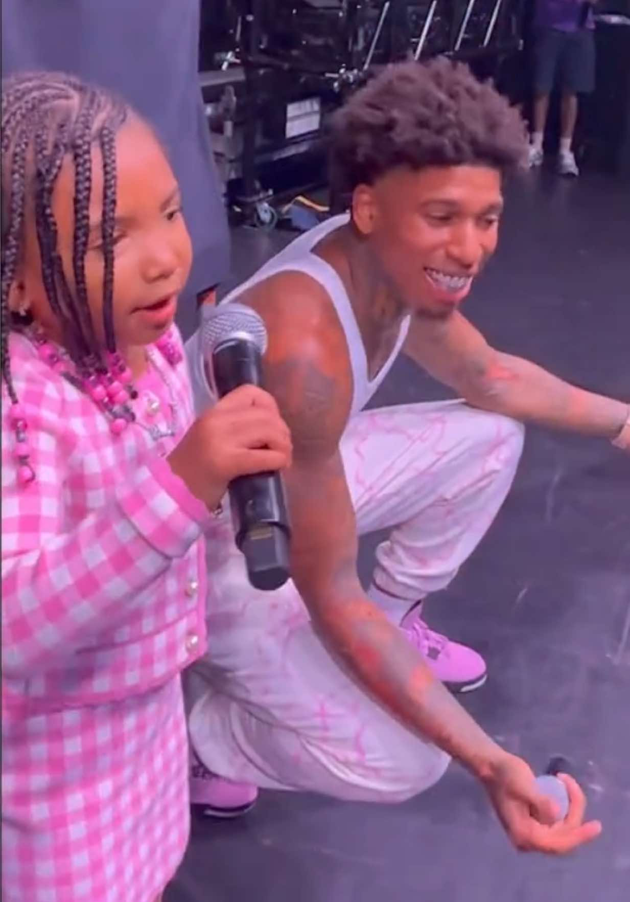 A post by @nlechoppamusic on TikTok caption: Happy Fathers Day 💕