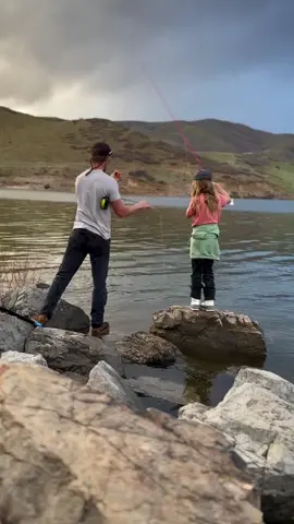 A post by @flylords on TikTok caption: Making memories on the water that will last a lifetime, Happy Father's Day! ~ 📸: @allridge_outdoors ~ #Flylords #FlyFishing #FathersDay