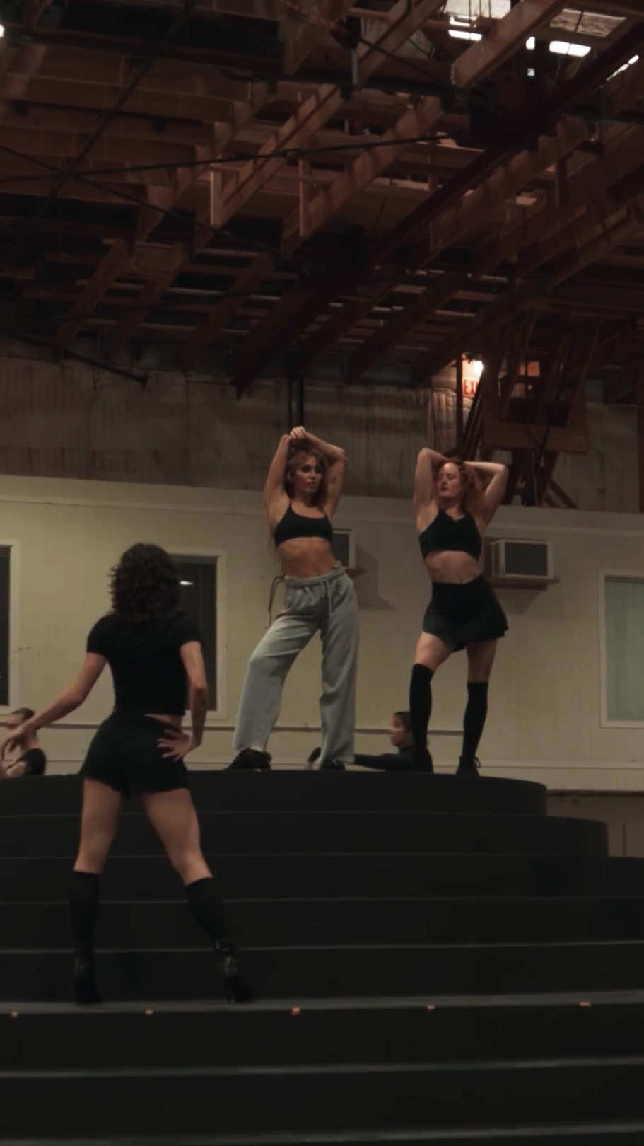A post by @mileycyrus on TikTok caption: Easy Lover off Something Beautiful. Out now. 
