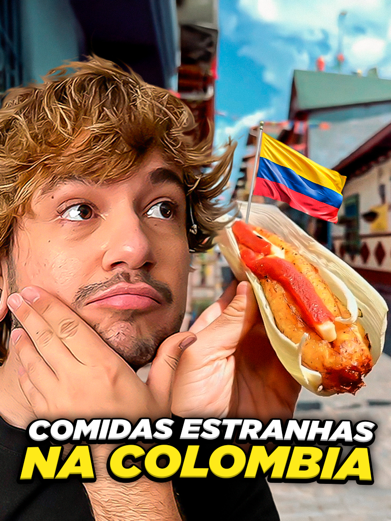 A post by @bruninzor on TikTok caption: comidas estranhas... #livedobrino #humor