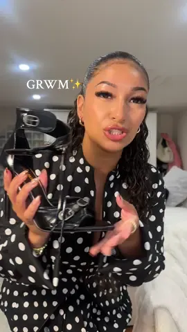 A post by @ on TikTok caption: the makeup came out so perfect and the hair + fit made it all come together✨ & again happy birthday to my friend @Kenia 🤍 friends since grade 2, love you🥹🤍  @Haus Labs by Lady Gaga @Tower 28 Beauty @ONE SIZE BEAUTY @Fashion Nova @Gucci @Lisa Gozlan Jewelry  #grwmmakeup #grwm #grwmnightout 