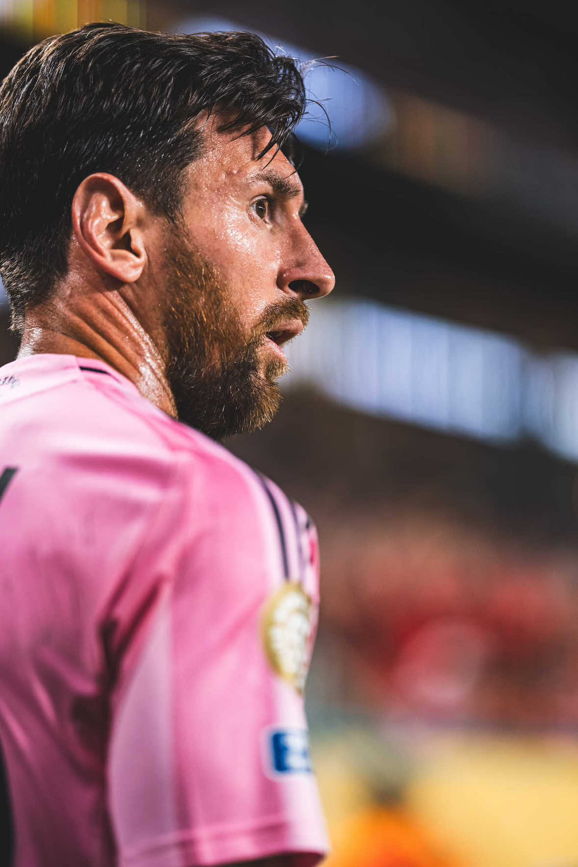 A post by @intermiamicf on TikTok caption: This angle 👀😮‍💨 @FIFA #ClubWorldCup #Messi #InterMiami 