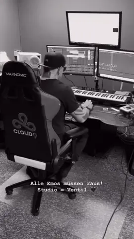 A post by @iamalfredheinrichs on TikTok caption: STUDIO = VENTIL 👊🏽