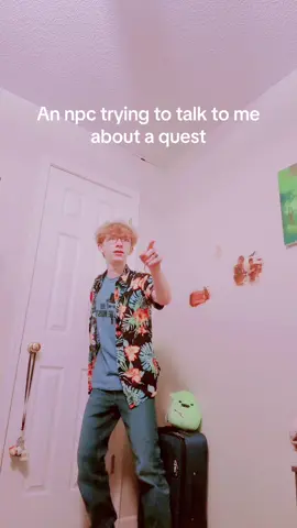 A post by @roberttheweirdo on TikTok caption: I don’t need flavor text #joke #childhood #childhoodmemories #relatable #videogames #games #gaming #payday #payday2 #npc #whoareyou #yippee #roberttheweirdo 