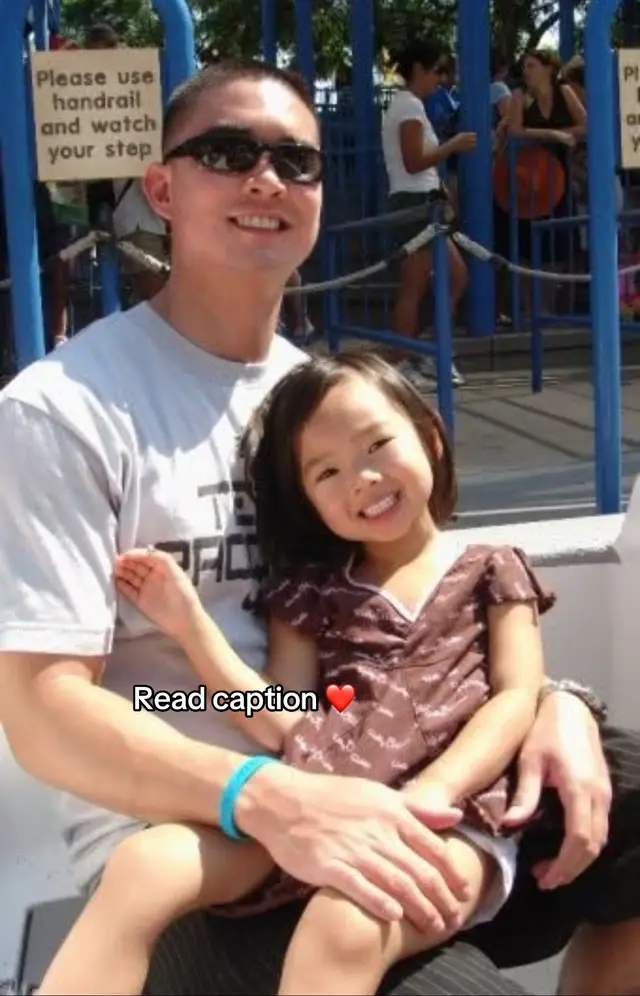 A post by @nicolelaeno on TikTok caption: Happy Father’s Day to the best dad in the whole world ❤️ Thank you for being the funniest, kindest, and God loving person I know. I love and appreciate you so much.  My Dad and his family are immigrants from the Philippines. It took my Lolo 10 years to get citizenship and be able to bring my Dad over when he was 10. Their sacrifices have given us a better life and he has taught us to never take that for granted.  It saddens me on this day that not everyone can celebrate with their fathers. The last week I have been trying to educate myself on the events that have been happening in Los Angeles. Predominately Hispanic but also Asian immigrant families documented and undocumented are being taken against their will without due process. The treatment I’ve seen has been inhumane. People are being taken from churches, schools, restaurants, and job sites based on the color of their skin. Children are being separated from their families.  No matter where you stand in politics, we need to stand for human rights and human decency. I stand with the Hispanic community and all communities affected and will do my best to continue to educate myself on how I can help. Stay safe, be kind and, let’s pray for a better way. ❤️🙏🏼