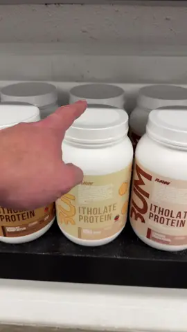 A post by @getrawnutrition on TikTok caption: Choose your character 👀 #rawnutrition #getrawnutrition #itholateprotein #cbum #proteinpowder 