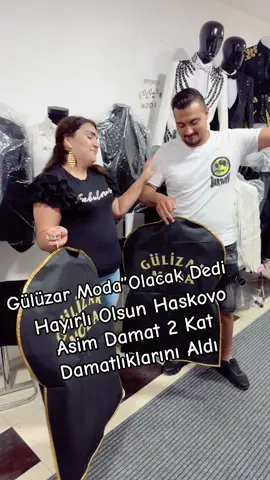A post by @damatlik_gelinlik2025 on TikTok caption: #kesfet Gülüzar Moda#kesfet ⚜️