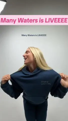 A post by @bethannebrice on TikTok caption: @Many Waters is LIIIVEEEEE!!! It’s time to get cute💃🏼💃🏼💃🏼