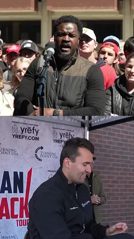 A post by @charliekirkdebateclips on TikTok