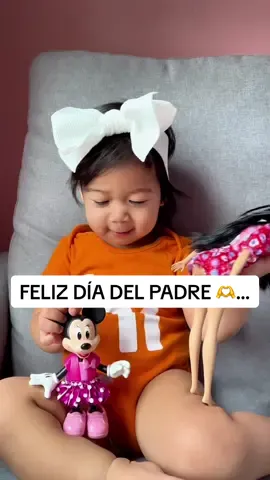 A post by @lafamiliahung on TikTok caption: Feliz día del padre a todos los papis en su día 🫶♥️, en especial a mi compañero de vida que desde hace 3 años he visto lo bien papá que es y me encanta verlo crecer en este rol, sin duda alguna el mejor padre para nuestra familia ♥️. Te amamos 🫶 por aquí les comparto un regalo de baby Camille cargado con mucho amor ¿qué les pareció? 😍
