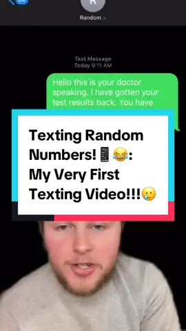 A post by @danfart on TikTok caption: Texting Random Numbers!📱😂: My Very First Texting Video!!!🥲 This was made over four years ago in February of 2021. I can’t believe I’ve been making these videos for so long! Watching my older videos is so strange to me. I’ve changed so much since then. Thank you for all of the support after all of these years. I really do love you all so much. Thank you for watching me grow up 🥲 Much love❤️❤️ #comedy #viral #textingstory #prank 