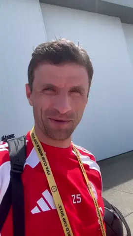 A post by @esmuellert on TikTok caption: What a great start into the Club WC 💪  10:0 win against Auckland City ✋🤚 My second goal was my 250th goal for @FC Bayern - unbelievable! 😊 How time flies…  #fcbayern #esmuellert #fifaclubworldcup
