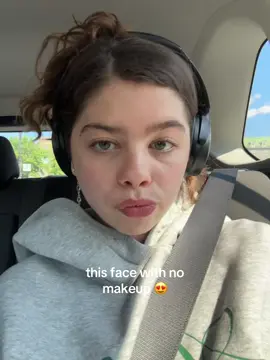 A post by @grapejuicenads on TikTok caption: and i'm letting my unibrow grow in 😍
