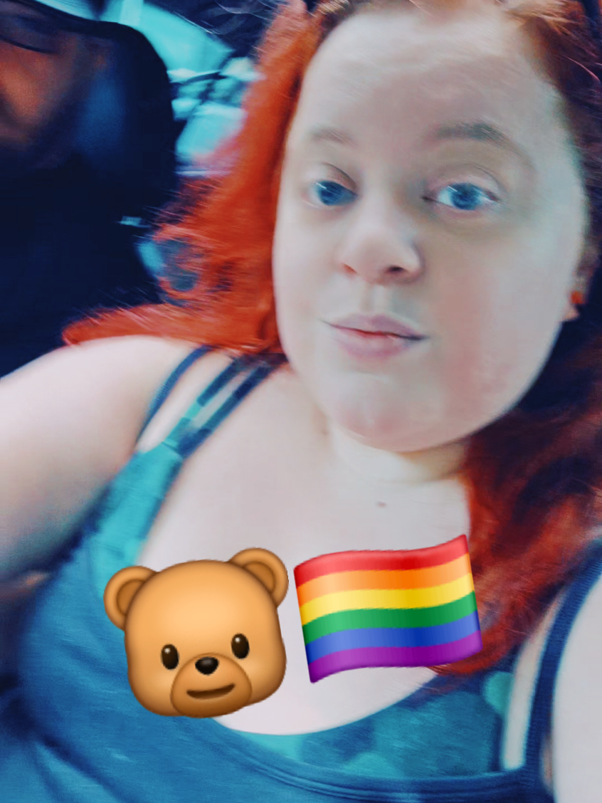 A post by @zombexy on TikTok caption: BROKE THE DISTANCE WITH @Triq 🐻🏳️‍🌈 #undead_gaybear #mamazombie #fyp #featurethis #featureme #brokethedistance 