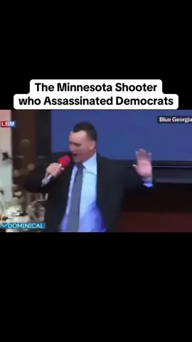 A post by @joshhelfgott on TikTok caption: This is the Minnesota shooter that pretended to be a police officer and assassinat3d a Democratic state politician and her husband inside of their own home. This is also another reason why I avoid churches. The video is from 2023 and he discusses meeting Jesus at 17. The shooter kill3d Democratic State Representative Melissa Hortman and her husband, and also shot Democrat State Senator John Hoffman and his wife in a terrifying assassination spree. 🚨His best friend and roommate told local news outlet KARE11 that he is an avid DONALD TRUMP supporter and proudly voted for TRUMP.