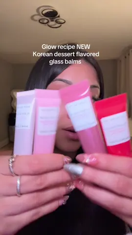 A post by @sassysoundsasmr on TikTok caption: I love them thank you @Glow Recipe 🤍#asmr #fyp #makeup 