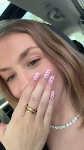 A post by @kikimlanglois on TikTok caption: I’m obsessed with my tooth gems 💎💎