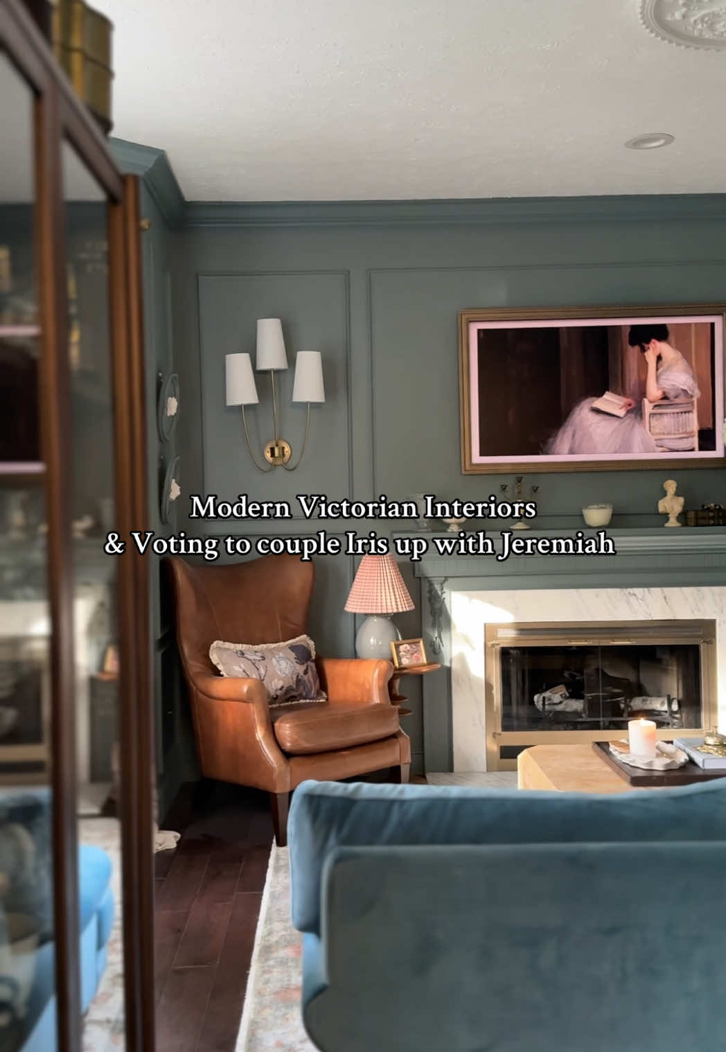 A post by @peonyandhoney on TikTok caption: It has to be be done. #loveislandusa #interiordesign 