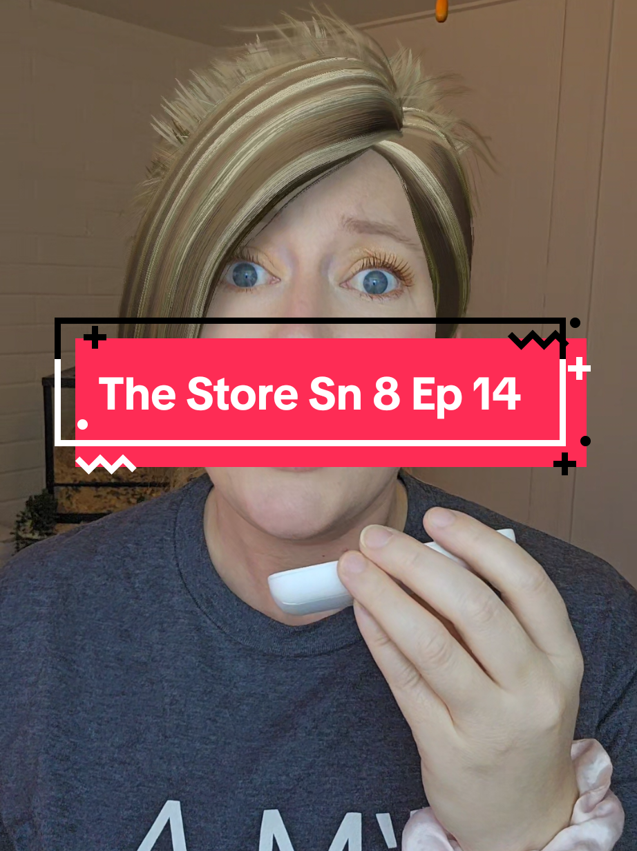 A post by @taylor_saurasrex on TikTok caption: The Store Sn 8 Ep 14: Karen isn't shopping here anymore 🤷🏼‍♀️ #retail #fyp #skits #customersbelike #karens #customer #retailworker #manager #retailproblems  #customerservice 