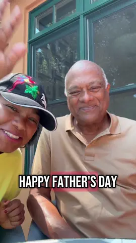 A post by @tatyanaalitv on TikTok caption: Happy Father's Day!!! I sat down with my dad to ask him a few questions, and things are starting to make a lot more sense 😂. He says the best part of being a father is seeing your children grow up to be responsible, and that the best part of being a grandfather is not having responsibility 😂💙  Love you daddy!