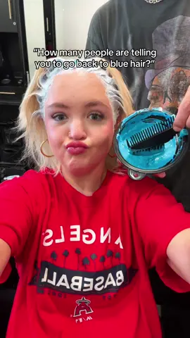 A post by @laurengodwin on TikTok caption: Blueberry era reloading…. 🫐💙😍 @MrBescene check out my ig reeeeeels #metapartner 