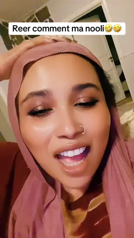 A post by @maryansaladali on TikTok caption: Fudud badanaa reer comment🤣🤣🤣#somalitiktok #maryandheeman 