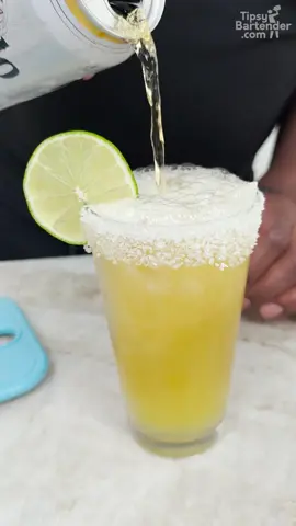 A post by @realtipsybartender on TikTok caption: Mexican Shandy #cocktails #beer