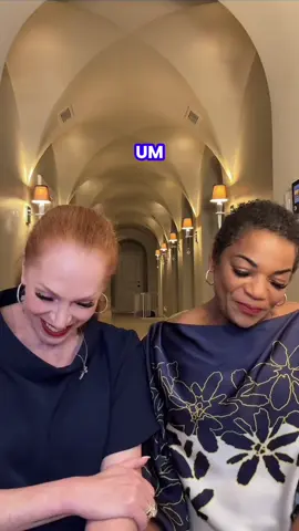 A post by @tracieandcheryl on TikTok caption: our first 💋 #tracieandcheryl #theaunties #loveislove #wifetalk #wives